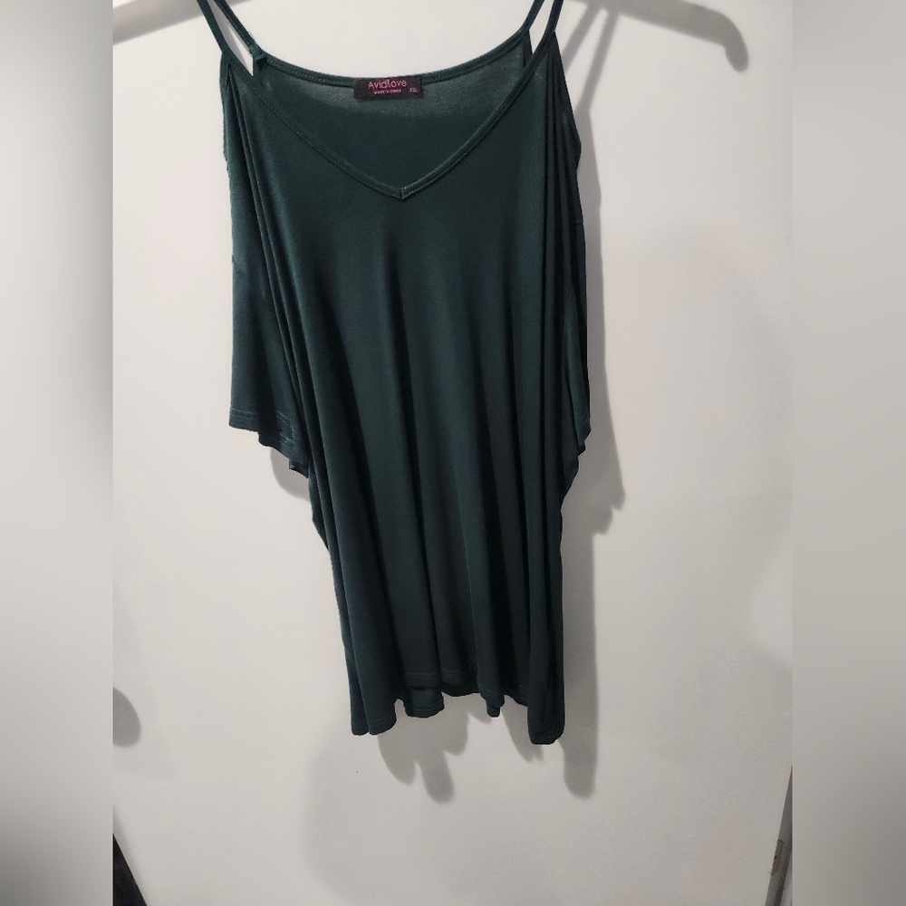 Avis Love Women's Forest Green Camisole